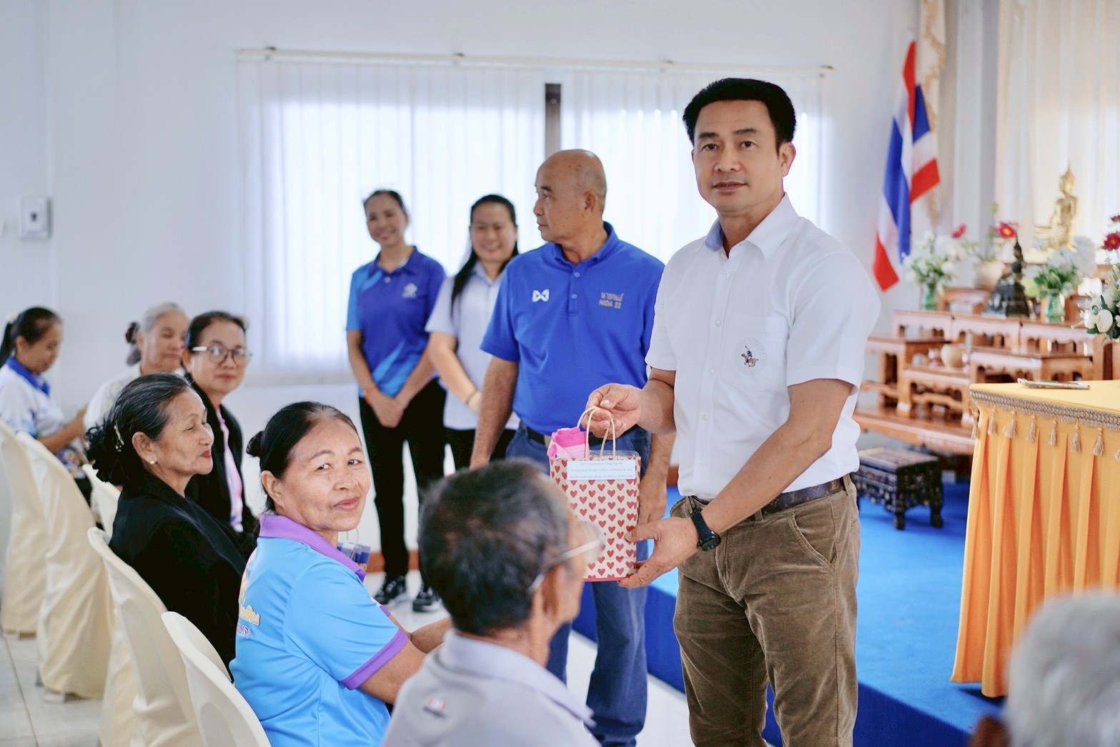 โครงการ อบต.เมืองพลับพลาใส่ใจผู้สูงวัยสุขภาพดี  "กิจกรรมสานรักสูงวัย จิตแจ่มใส กายแข็งแรง" ประจำปีงบประมาณ พ.ศ. 2569