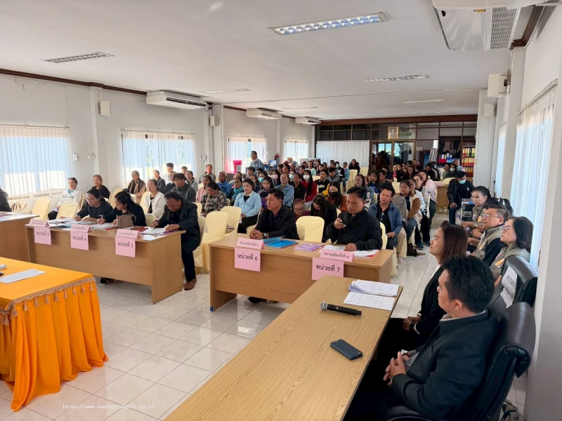 โครงการฝึกอบรมเจ้าพนักงานผู้ดำเนินการเลือกตั้ง (กปน.)